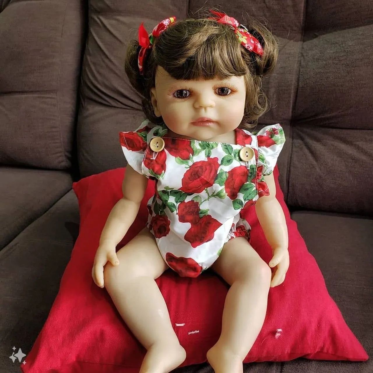 Bebê Reborn Coelho branco  - Foto 3