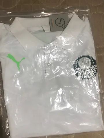 Camisa gola polo do Palmeiras Tailandesa - Foto 2