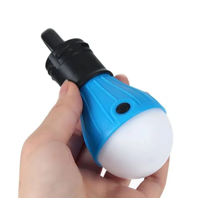 Lâmpada Portátil para Tendas de Feiras e Campings Com 3 modos de luz - Foto 2