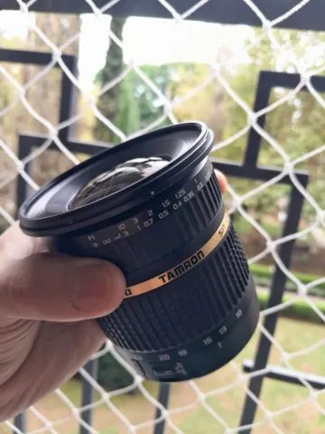 Lente Tamron SP 10-24mm f/3.5-4.5 di ii para Canon EFS