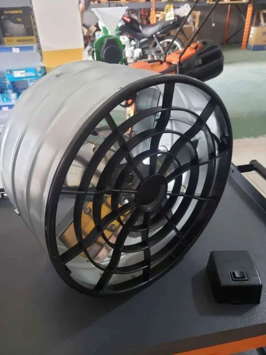 Exaustor industrial 30cm 130w Ventisol - (Novo/Loja) - Foto 2