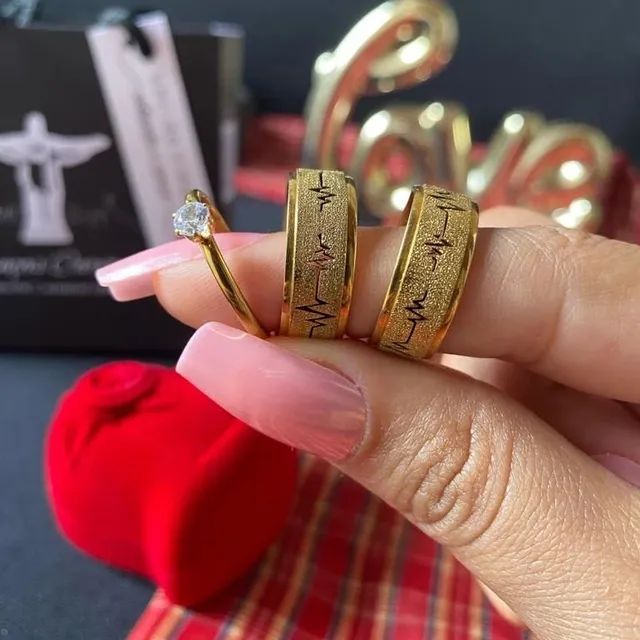 ALIANÇAS NAMORO  - Foto 5