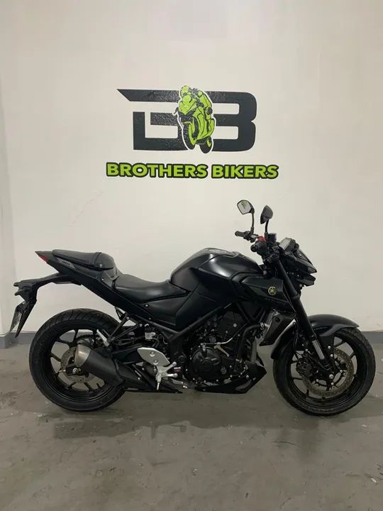 Yamaha MT 03 baixa km