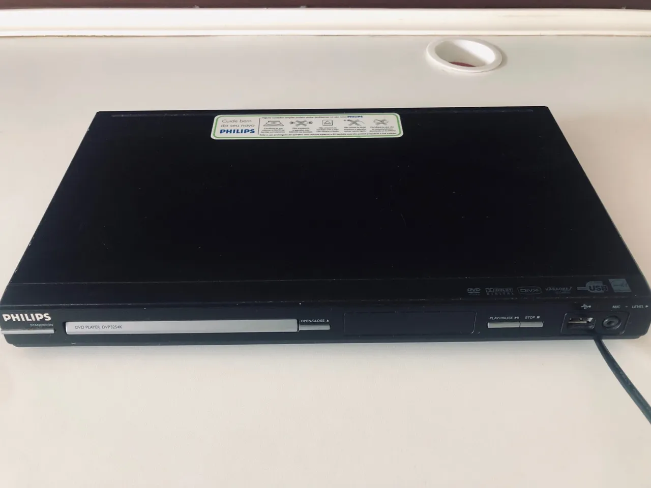DVD Player Philips DVP3254K