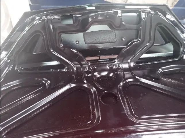 Tampa Porta Malas da Mercedes SLK 250 2014 Original - Foto 5