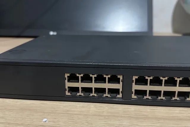 Roteador D-link 16 portas Fast 100mb - Foto 4