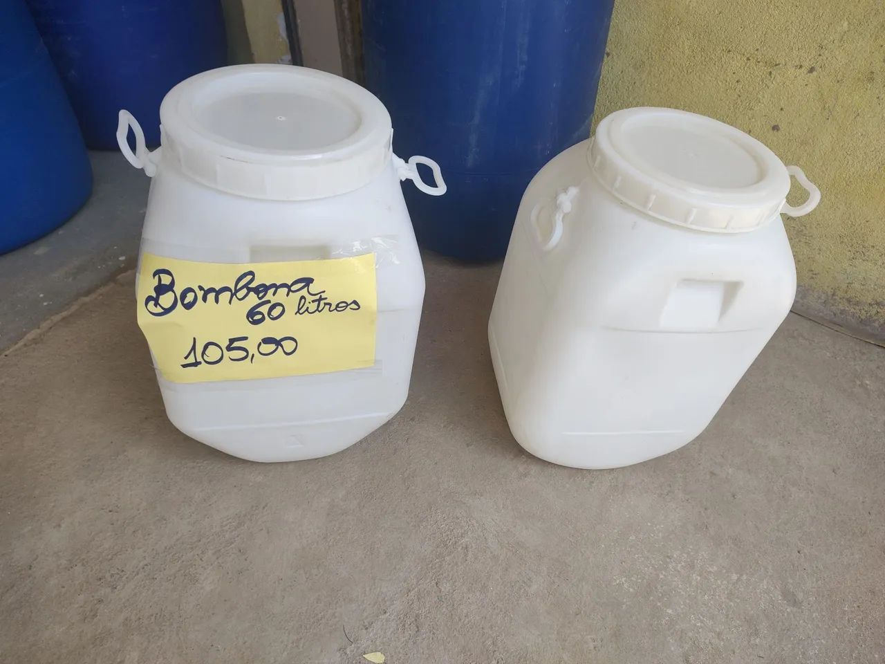 Bombonas de 60 Litros - usada!