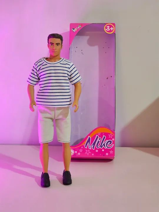Boneco Articulado Mike