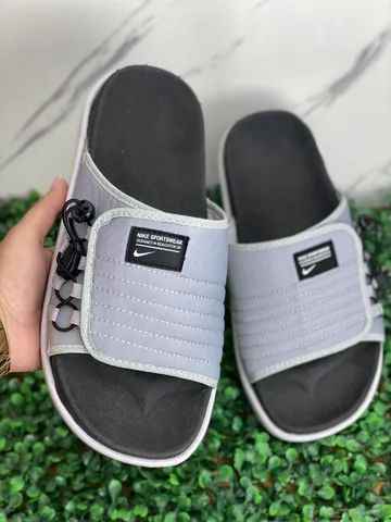 Chinelo slide Nike masculino linha Premium  - Foto 2