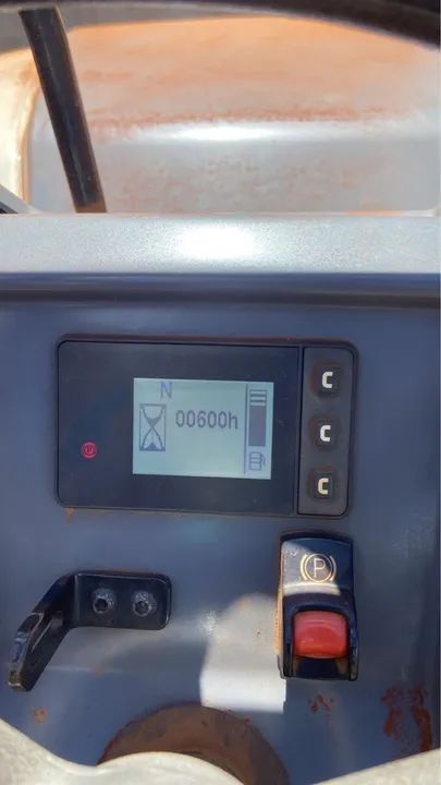 Rolo compactador Liso Dynapac CC1200 - Foto 6