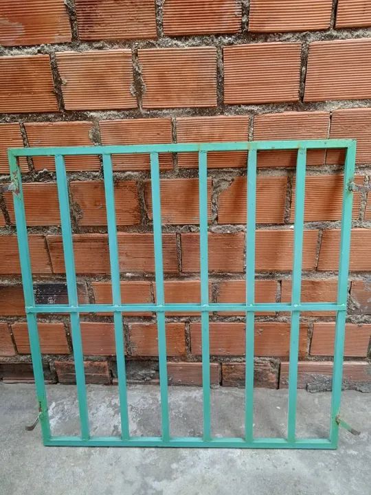 Grade de ferro para janela 