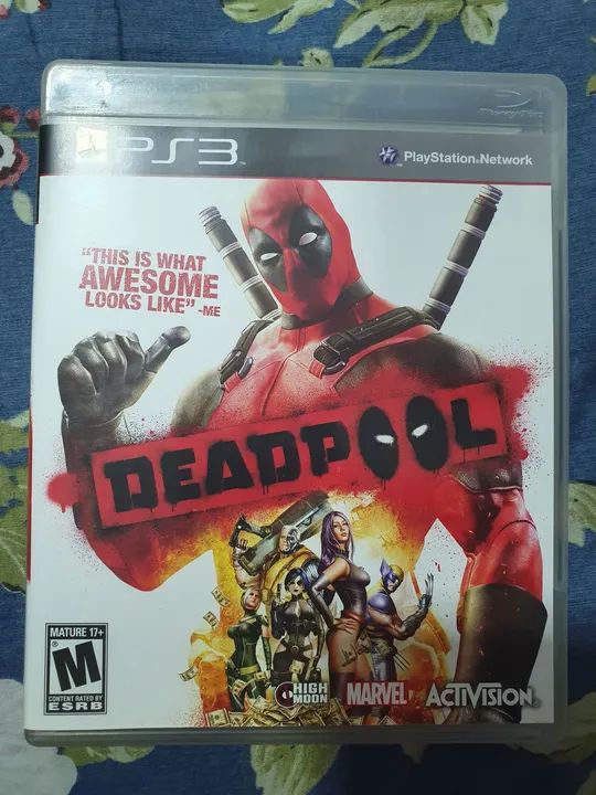 Deadpool Ps3