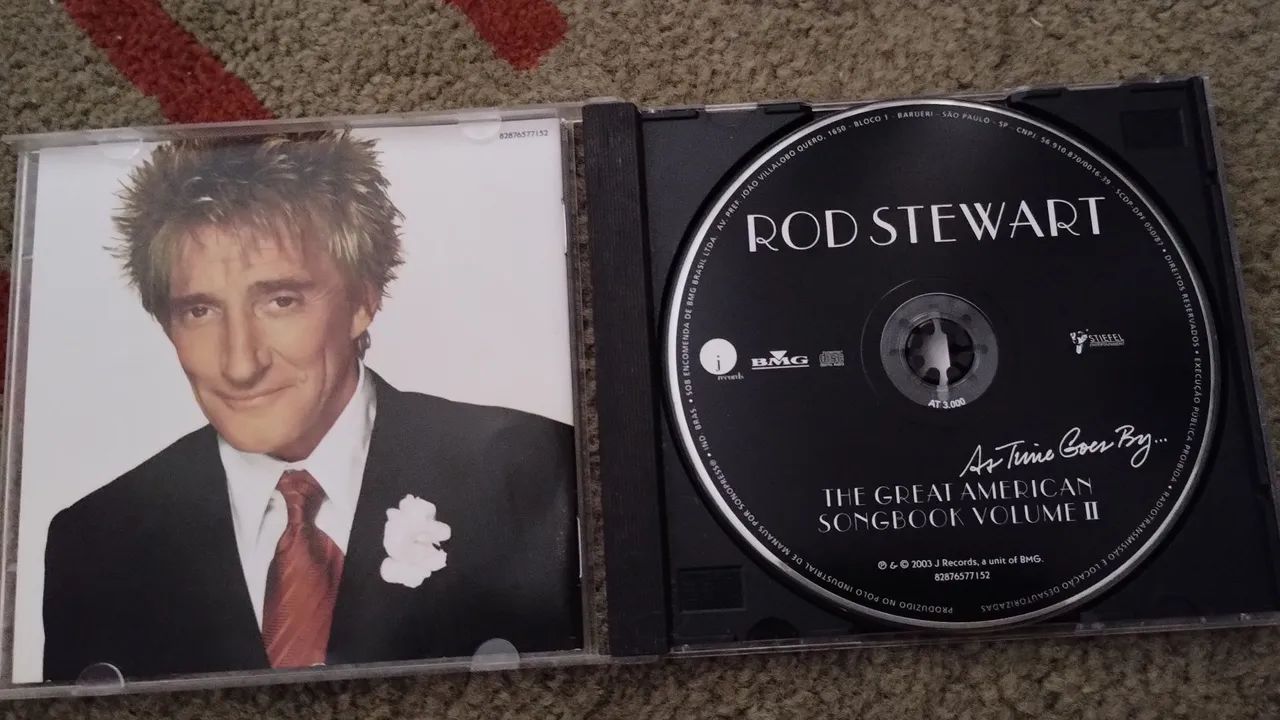 Rod Stewart - As Time Goes By - The Great American Songbook Vol. II - Foto 2