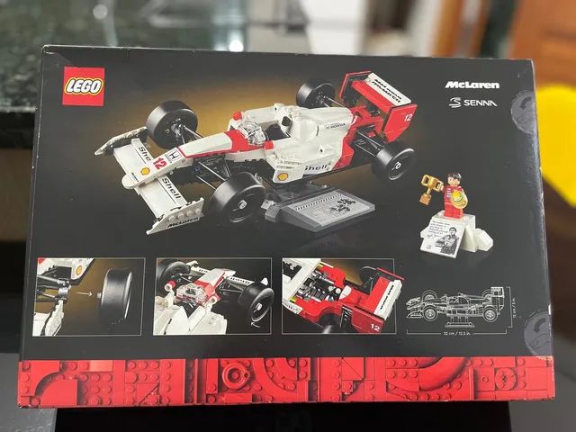 Lego Ayrton Senna, novo na embalagem lacrado 