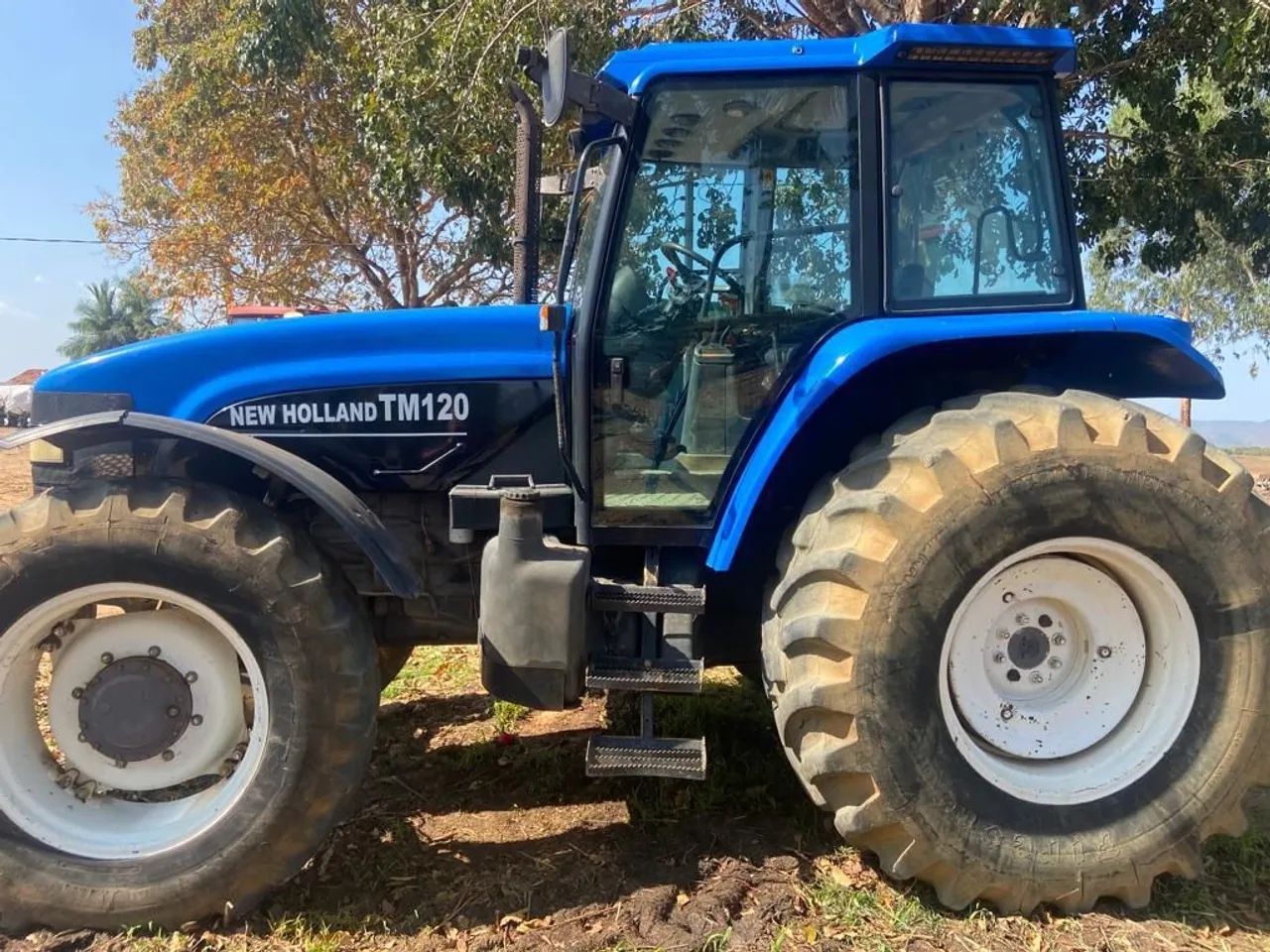 VENDO TRATOR NEW HOLLAND TM 120 - Super conservado  - Foto 2