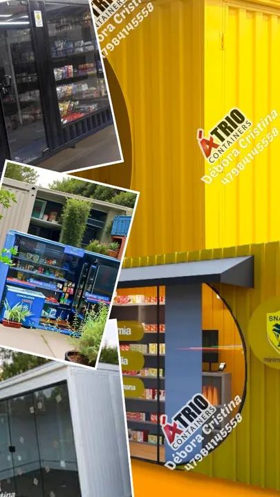 Container mercado personalizado  - Foto 4