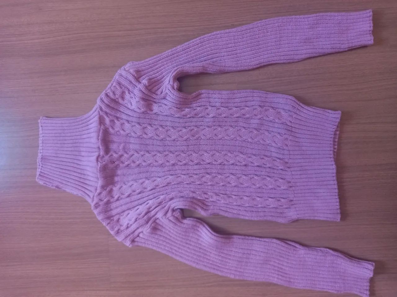 Blusa de lã 