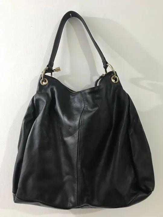 Bolsa Jorge Bischoff couro - Foto 2