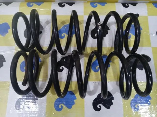 Par Molas Suspensao Traseira Chery QQ 1.1 2011-2014 