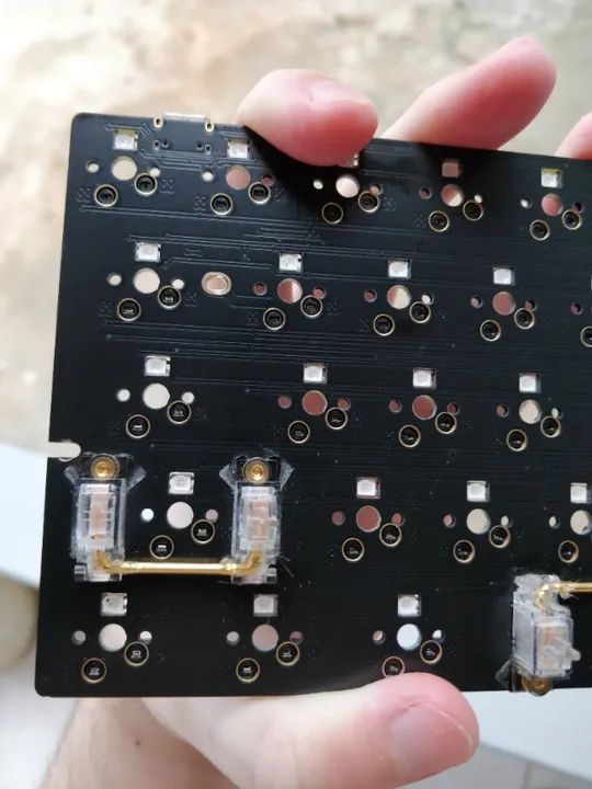 Base Teclado Mecânico Custom KPrepublic 60% - Foto 4