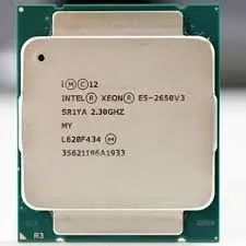 Processador Intel Xeon E5-2650 V3 CM *3701 de 10 núcleos e 3GHz de frequência