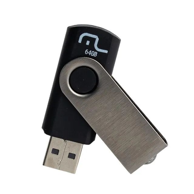 Pen drive Multilaser 32GB = 40,00 / 64GB = 65,00 - Foto 4