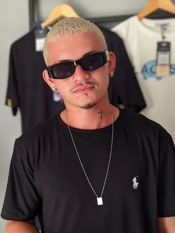 Cordão masculino em aço  - Foto 2