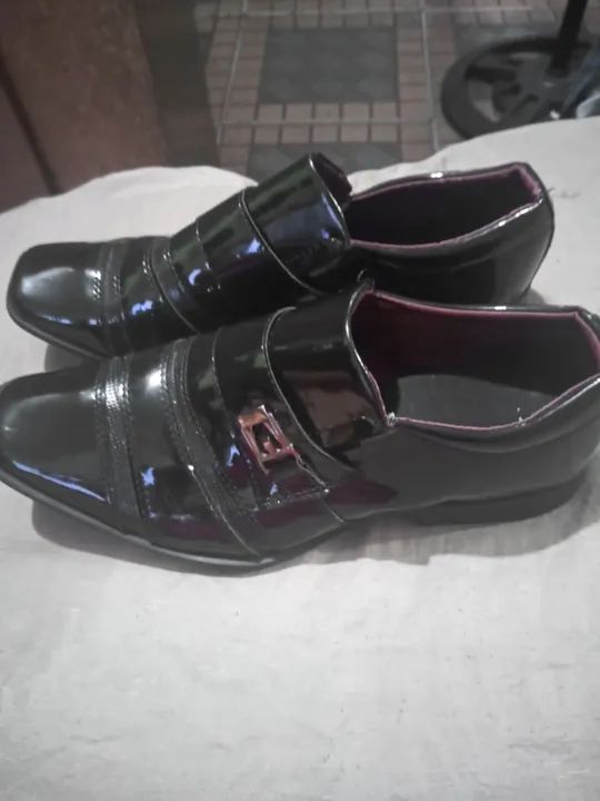 Sapato Social Masculino Preto