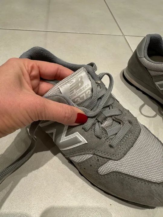 Belíssimo tênis New Balance modelo 373 - Foto 3