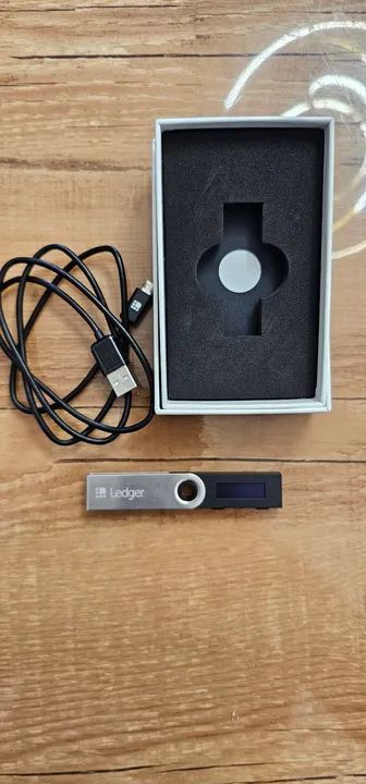 Hardwallet Ledger Nano S - Foto 3