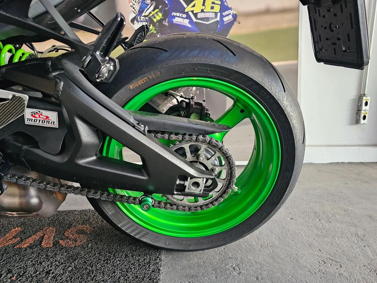 Kawasaki Zx10r Abs impecavel - Foto 3