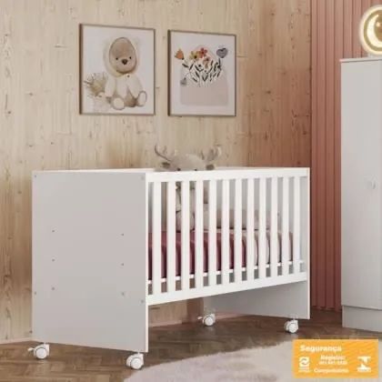 Berço Para Criança Reto 