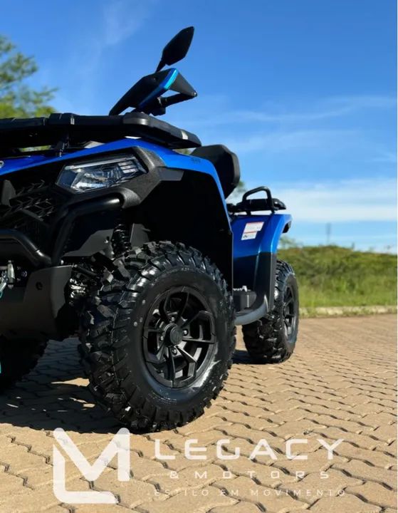 Cforce 520 2024 0k carretinha 2024 0k - Foto 5