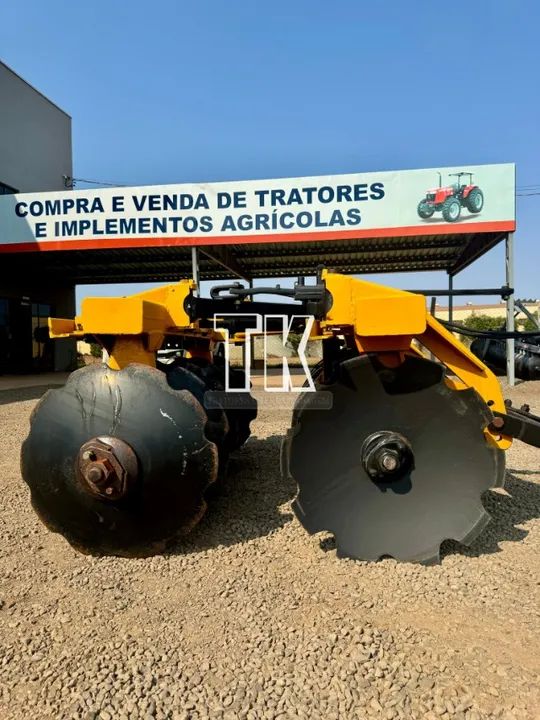cod.1102 - Grade Aradora de Arrasto 12 x 32 Baldan - TK Tratores Nova Andradina - MS  - Foto 4