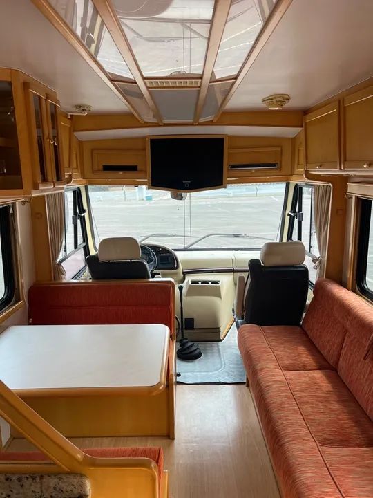 MOTORHOME INDUSTREILER VITÓRIA STAR 2004/2005 - Foto 14