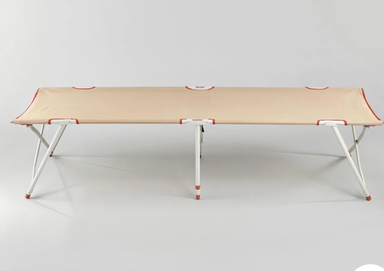 Cama de armar para camping Quéchua