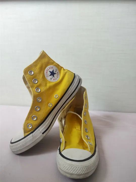 Shops all star amarelo 33