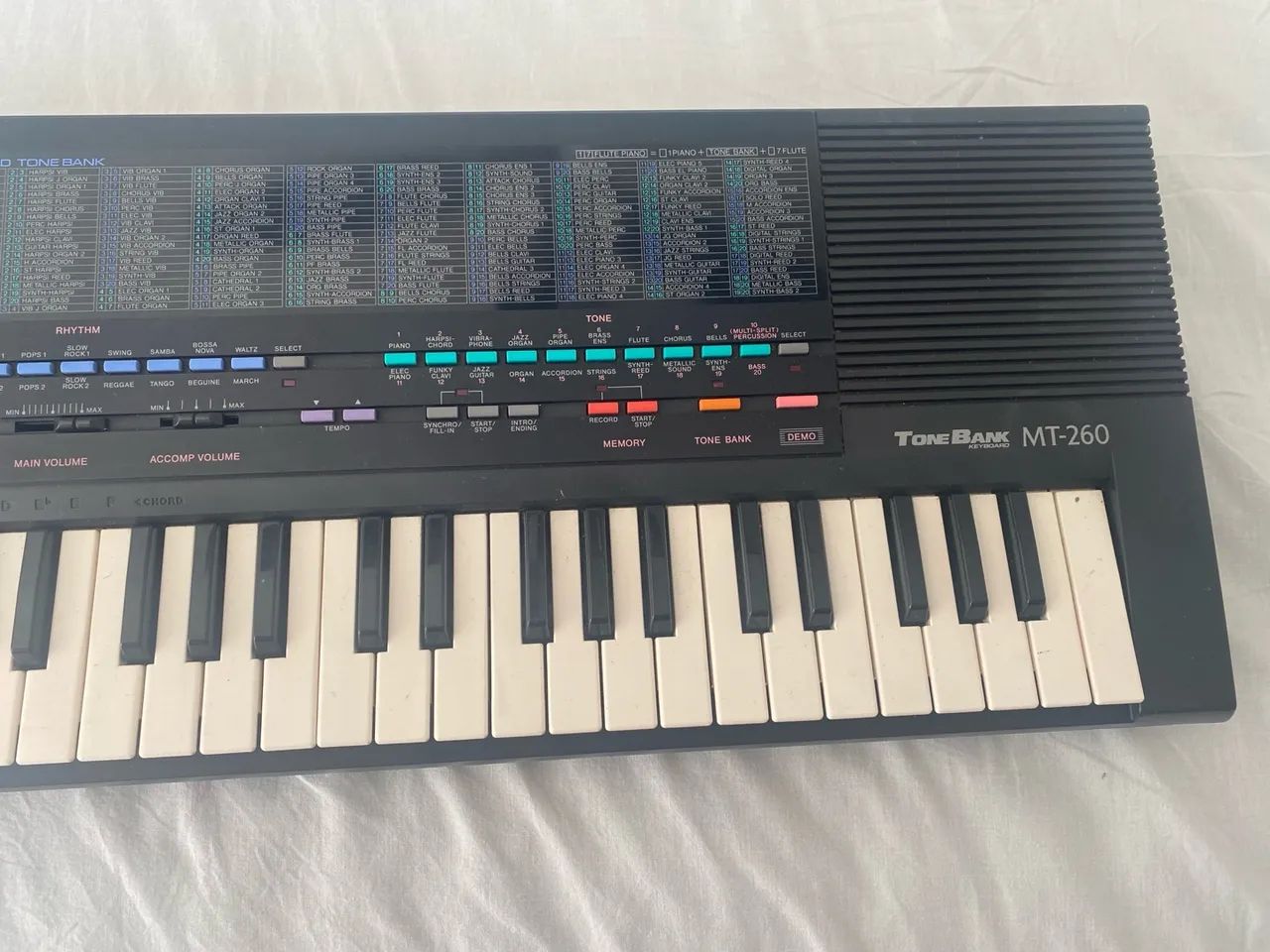 Teclado Casio com MIDI In/Out e Saída de Áudio - Foto 2