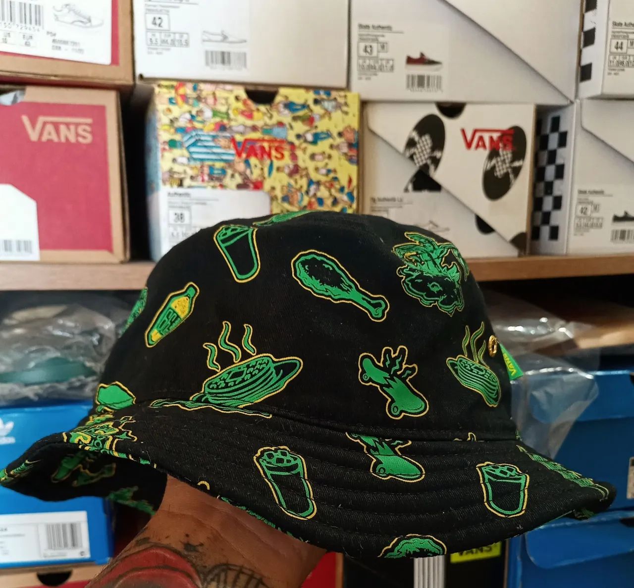 Bucket Vans x Shake Junt - Foto 2