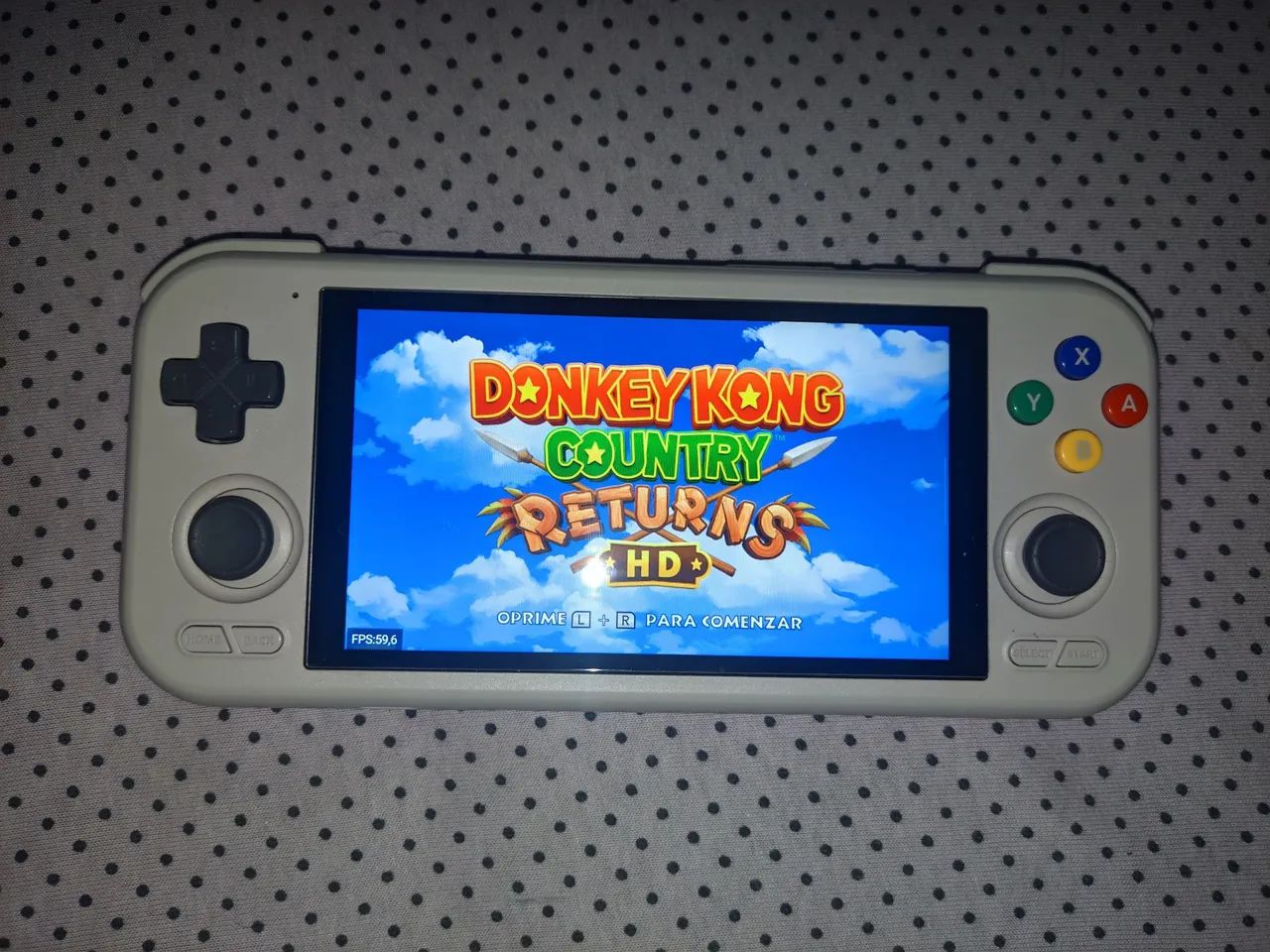 Retroid Pocket 4 Pro + Grip original + Case - Consoles de Vídeo