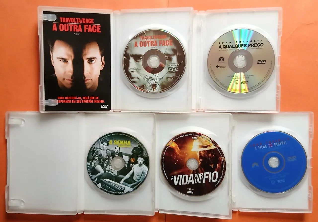Dvd Coleção John Travolta  22  Títulos  - Foto 3