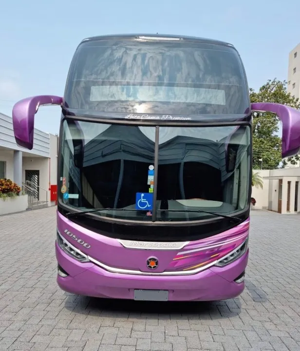 Ônibus Marcopolo DD G8 2022 60 lugares