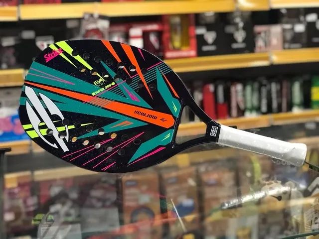 Raquete Mormaii Beach Tennis Evolution Flexxa e outras