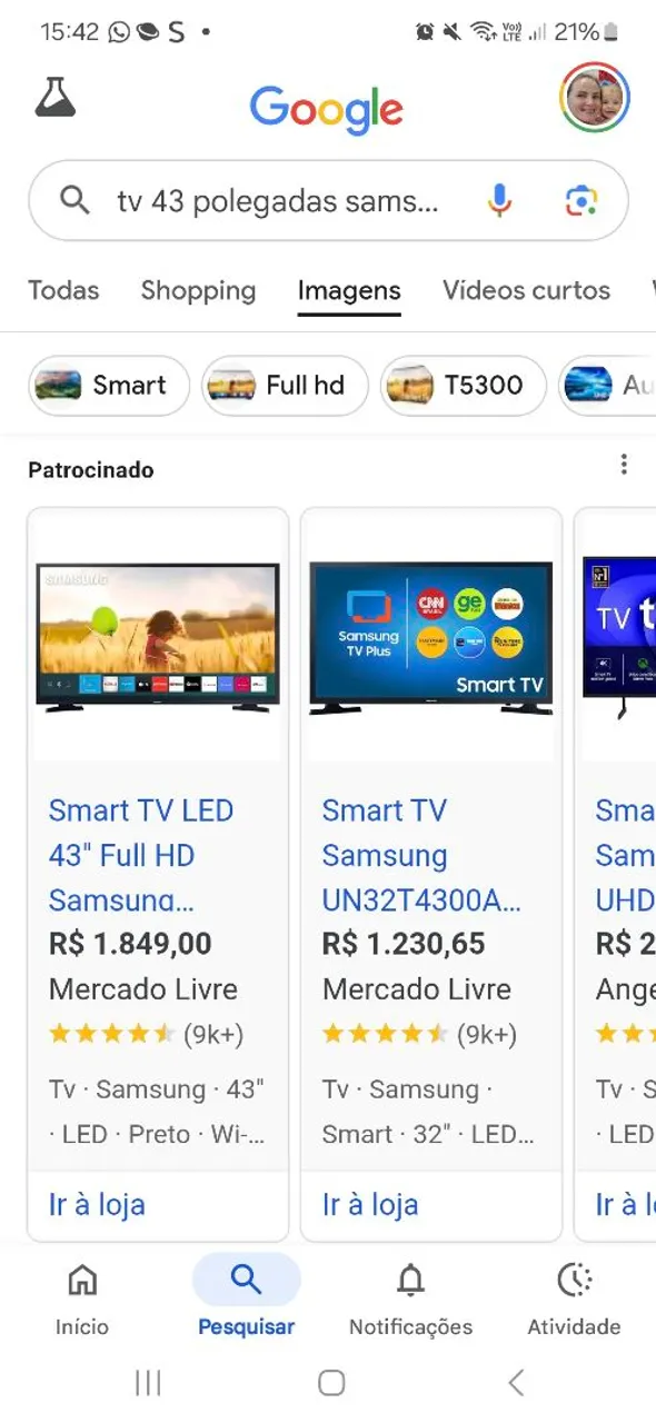  TV - para aproveitamento de peças. 