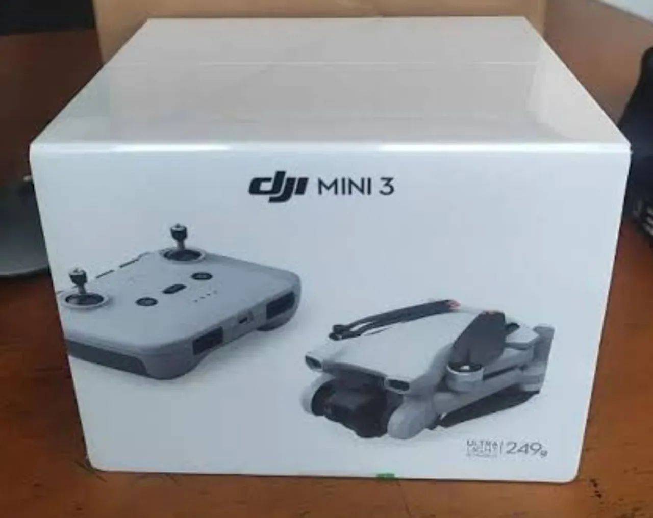 Drone DJI Mini 3 STANDART - Novo na Caixa (LACRADO)