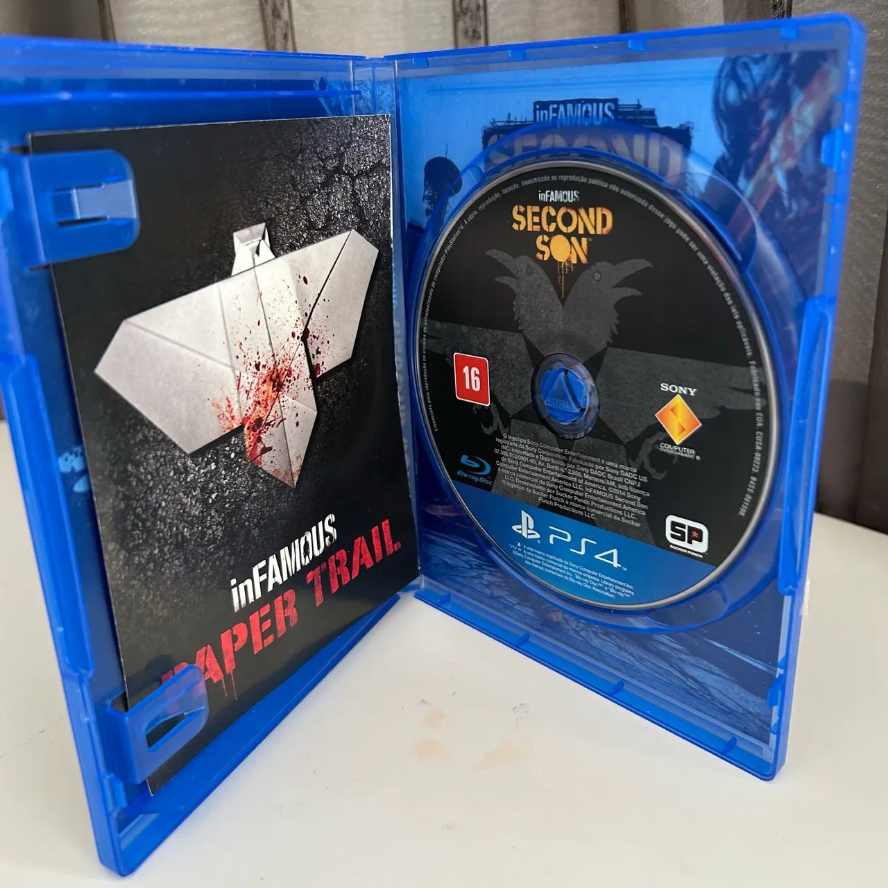 Game IN FAMOUS SECOND SON para ps4 e pode ser usado no ps5 - Foto 4