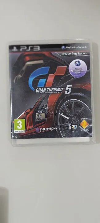 Jogos mídia física PS3