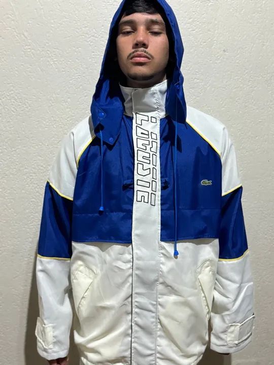 lacoste parka