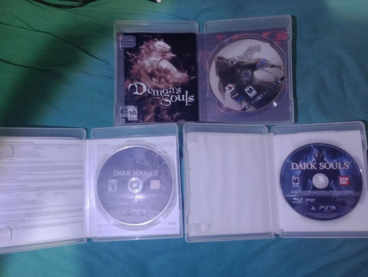 Dark Souls, Dark Souls II e Demon's Souls para PS3 - Foto 2