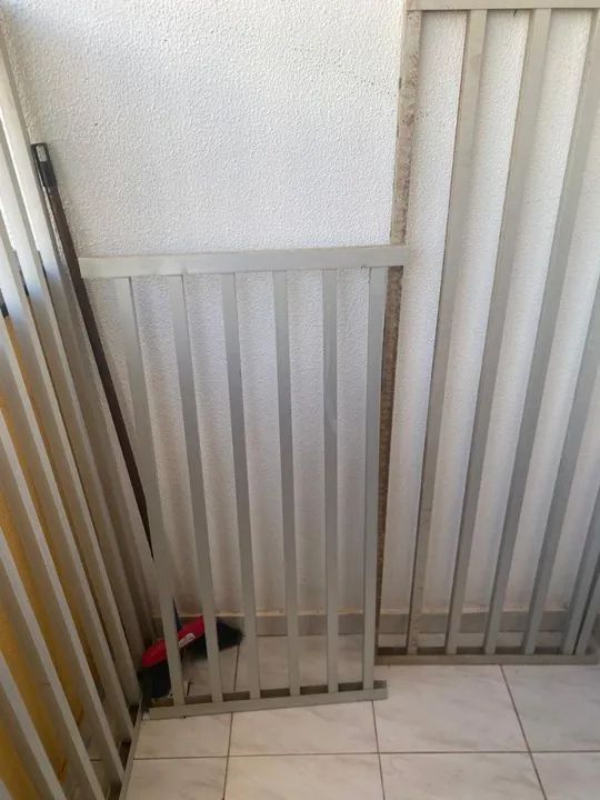 Grade de proteção para sacada de alumínio - Foto 2